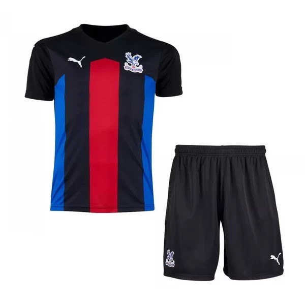 Camiseta Crystal Palace 3ª Niños 2020/21 Negro